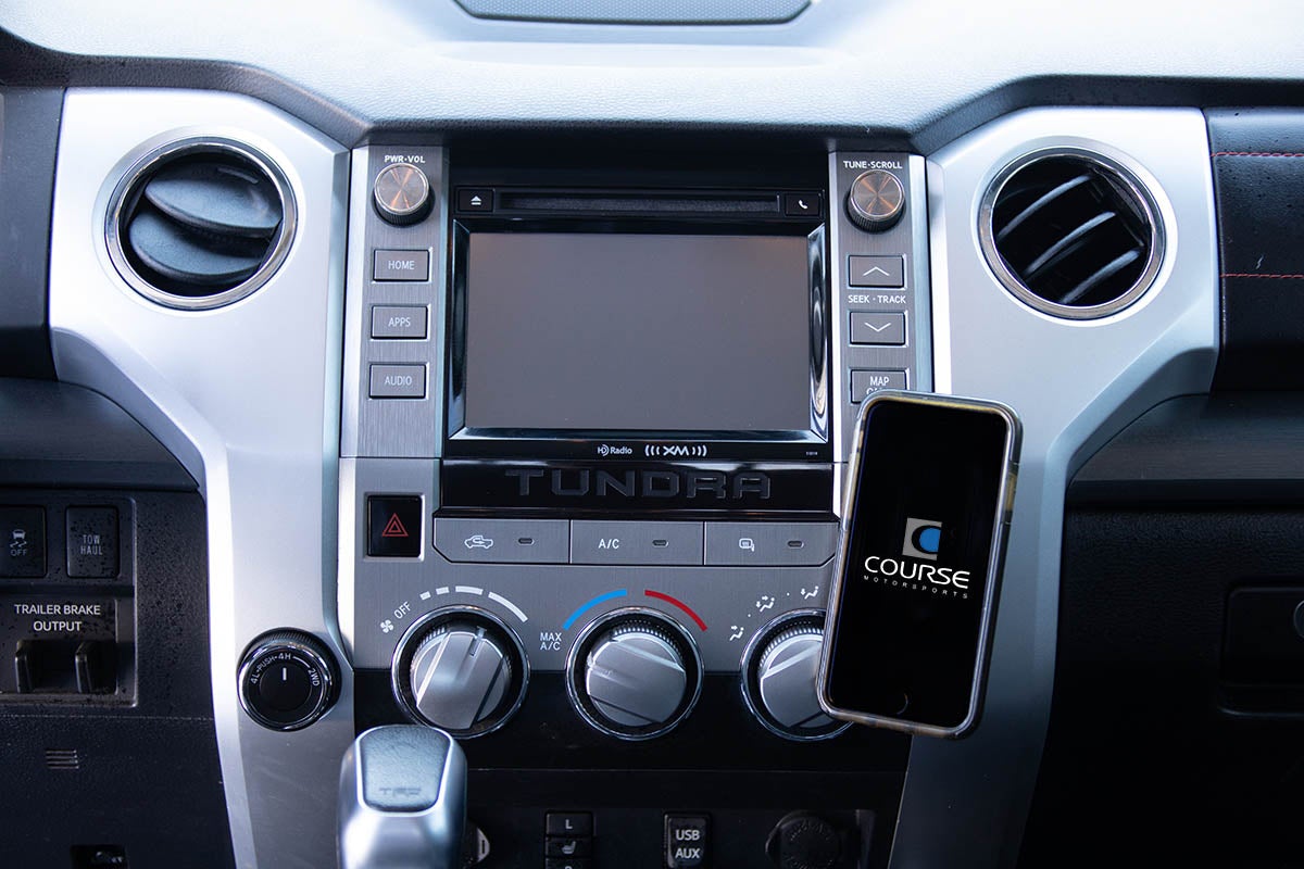 Course Motorsports Direct Fit Phone Mount - Toyota Tundra | 2014-Present - JDMuscleInteriorCSMCM2.90053Magnetic