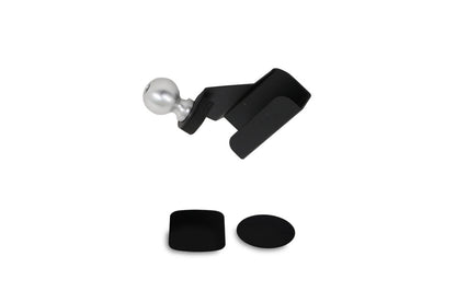 Course Motorsports Direct Fit Phone Mount - WRX | 2015+, Forester | 2014-2018, Impreza | 2012-2016, Crosstrek | 2013- 2017 - JDMuscleInteriorCSMCM2.90018Magnetic