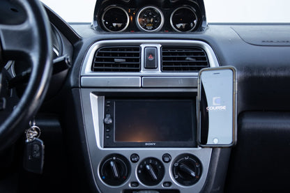Course Motorsports Direct Fit Phone Mount - WRX/Impreza/STI | 2002-2007 - JDMuscleInteriorCSMCM2.90044Magnetic