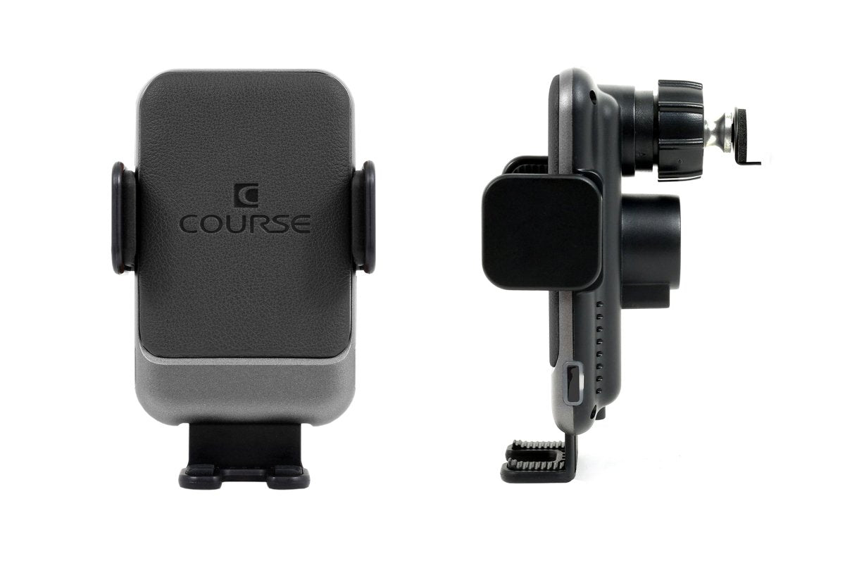 Course Motorsports Direct Fit Phone Mount - WRX/Impreza/STI | 2002-2007 - JDMuscleInteriorCSMCM2.90044.40Wireless Charging (Black)