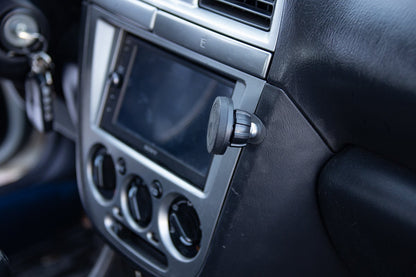 Course Motorsports Direct Fit Phone Mount - WRX/Impreza/STI | 2002-2007 - JDMuscleInteriorCSMCM2.90044Magnetic