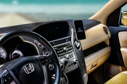 Course Motorsports DirectFit Phone Mount: Honda Pilot | 2009-2015 - JDMuscleInteriorCSMCM2.90084Magnetic