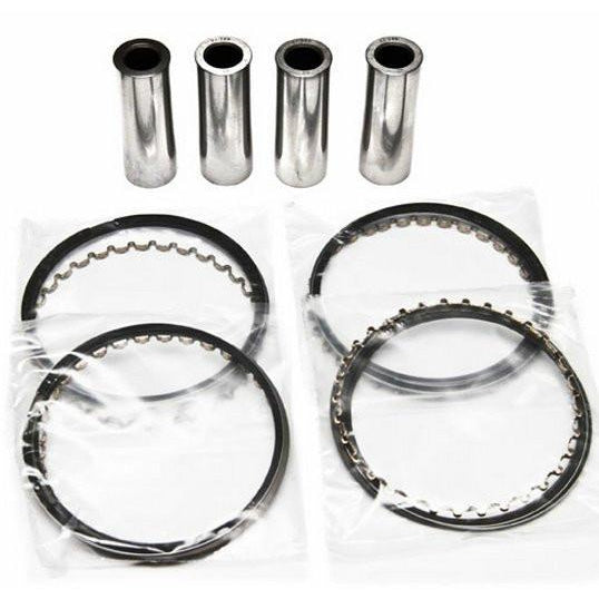 CP 86.0mm Bore Pistons & Rings 06-11 Honda Civic Si-SC7140-Pistons/Rings-CP Pistons-JDMuscle