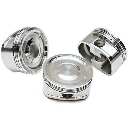 CP 86.0mm Bore Pistons & Rings 06-11 Honda Civic Si-SC7140-Pistons/Rings-CP Pistons-JDMuscle