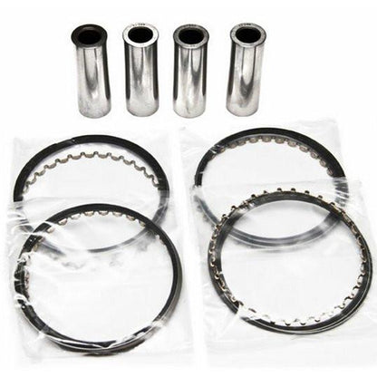 CP 87mm Bore Pistons & Rings 06-11 Honda Civic Si-SC71402-Pistons/Rings-CP Pistons-JDMuscle