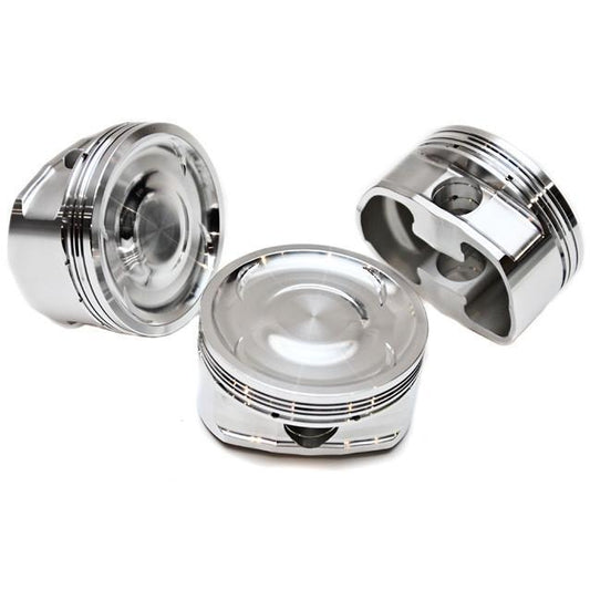 CP Piston & Ring Set Bore 100mm Size +0.5mm CR 10:1 WRX / STI Subaru EJ25 Turbo Models 2004-2019-SC7417-SC7417-Pistons and Sleeves-CP Pistons-JDMuscle