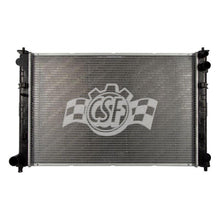 CSF 00-01 Mazda MPV 2.5L OEM Plastic Radiator
