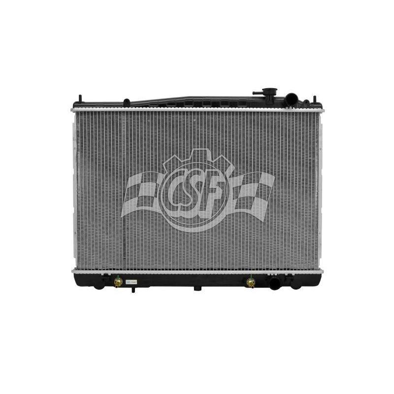 CSF 00-04 Nissan Frontier 3.3L OEM Plastic Radiator-csf3095-710353030950-Radiators-CSF-JDMuscle