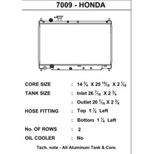 CSF 00-10 Honda S2000 Radiator