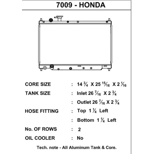CSF 00-10 Honda S2000 Radiator-csf7009-710353070093-Radiators-CSF-JDMuscle