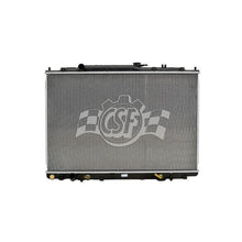 CSF 01-06 Acura MDX 3.5L OEM Plastic Radiator