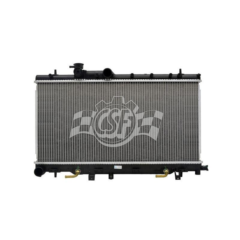 CSF 02-05 Subaru Impreza 2.0L OEM Plastic Radiator-csf3356-710353033562-Radiators-CSF-JDMuscle