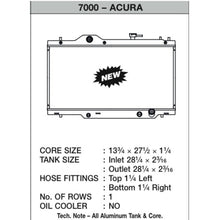CSF 02-06 Acura RSX Radiator