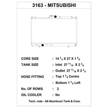 CSF 03-07 Mitsubishi Lancer Evo 7/8/9 Radiator
