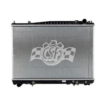 CSF 05-06 Infiniti Q45 4.5L OEM Plastic Radiator