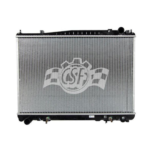 CSF 05-06 Infiniti Q45 4.5L OEM Plastic Radiator-csf3288-710353032886-Radiators-CSF-JDMuscle