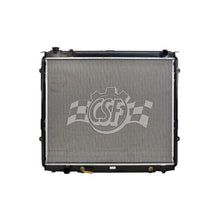 CSF 05-06 Toyota Tundra 4.0L OEM Plastic Radiator