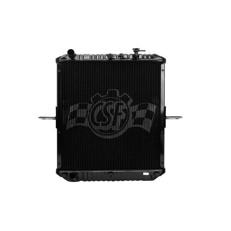 CSF 05-08 Isuzu NPR 5.2L OEM Plastic Radiator-csf3219-710353032190-Radiators-CSF-JDMuscle