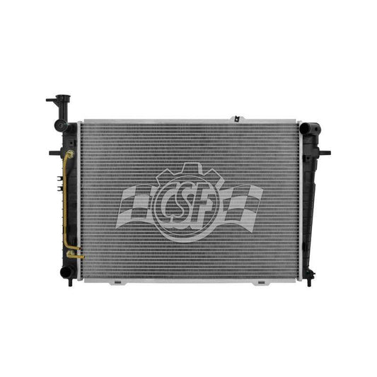 CSF 05-10 Kia Sportage 2.0L OEM Plastic Radiator-csf3286-710353032862-Radiators-CSF-JDMuscle
