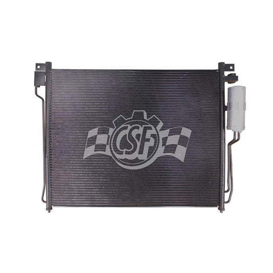 CSF 05-14 Nissan Frontier 2.5L A/C Condenser-csf10632-710353106327-Condenser-CSF-JDMuscle