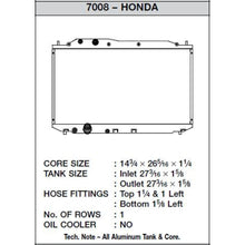 CSF 06-09 Honda Civic Radiator