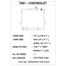 CSF 06-10 Hummer H3/H3T 3.5L/3.7L/5.3L Radiator