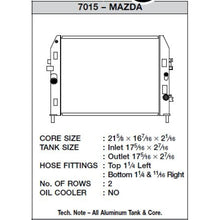 CSF 06-12 Mazda Miata Radiator