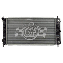 CSF 07-08 Saturn Aura 3.5L OEM Plastic Radiator