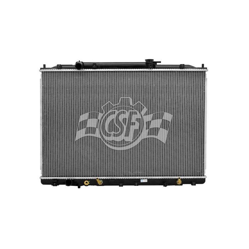 CSF 07-09 Acura MDX 3.7L OEM Plastic Radiator-csf3332-710353033326-Radiators-CSF-JDMuscle