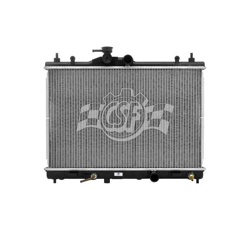 CSF 07-09 Nissan Versa 1.8L OEM Plastic Radiator-csf3348-710353033487-Radiators-CSF-JDMuscle