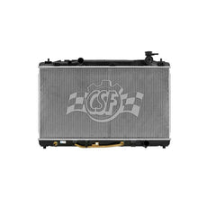 CSF 07-11 Toyota Camry 2.4L OEM Plastic Radiator