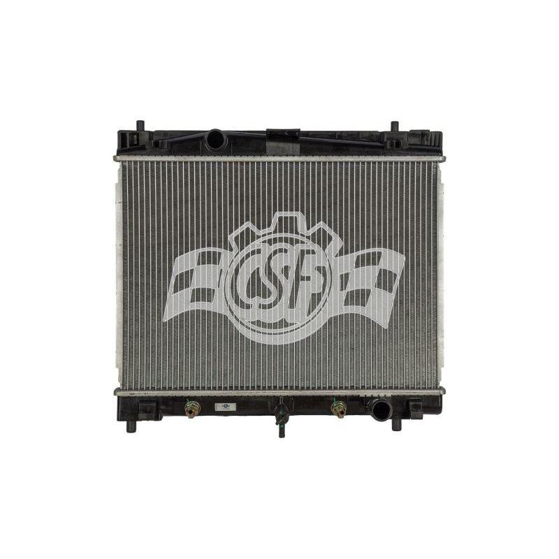 CSF 07-16 Toyota Yaris 1.5L OEM Plastic Radiator-csf3318-710353033180-Radiators-CSF-JDMuscle