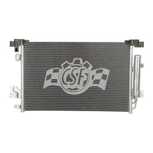 CSF 08-10 Mitsubishi Lancer 2.0L A/C Condenser
