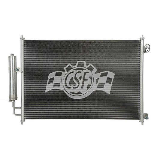 CSF 08-13 Nissan Rogue 2.5L A/C Condenser-csf10507-710353105078-Condenser-CSF-JDMuscle