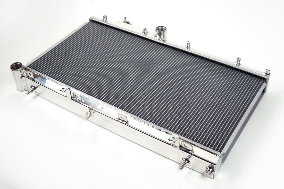 CSF [08-15 Impreza WRX/STI] 1-Row 31mm High-Performance Aluminum Radiator - JDMuscleRadiatorscsf7094