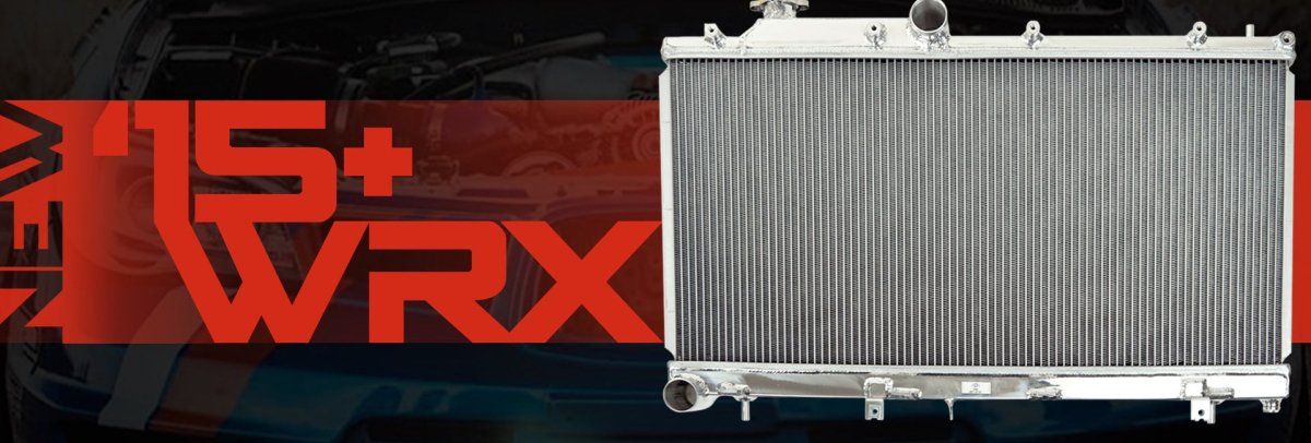 CSF [08-15 Impreza WRX/STI] 1-Row 31mm High-Performance Aluminum Radiator - JDMuscleRadiatorscsf7094