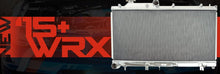 CSF [08-15 Impreza WRX/STI] 1-Row 31mm High-Performance Aluminum Radiator - JDMuscleRadiatorscsf7094