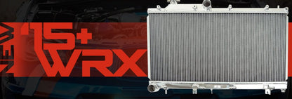 CSF [08-15 Impreza WRX/STI] 1-Row 31mm High-Performance Aluminum Radiator - JDMuscleRadiatorscsf7094