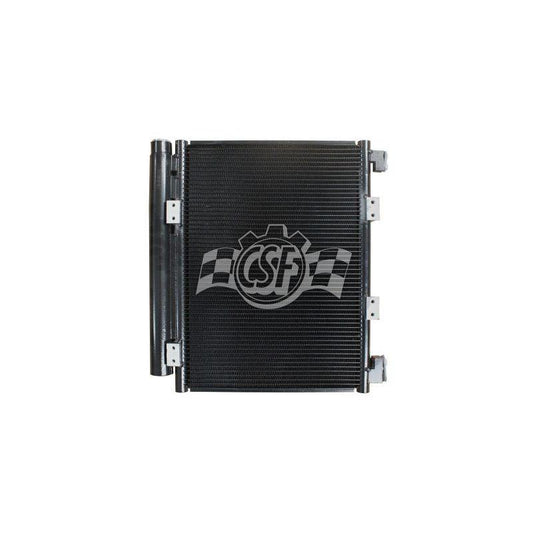 CSF 08-16 Isuzu NPR-HD 5.2L Turbo A/C Condenser-csf10883-csf10883-Condensers-CSF-JDMuscle