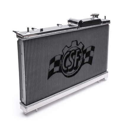 CSF [08 - 21 WRX/STI] 2 - Row Subaru Aluminum Radiator | B22415 - RS - JDMuscleRadiatorsCOBB22415-RS