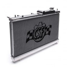 CSF [08 - 21 WRX/STI] 2 - Row Subaru Aluminum Radiator | B22415 - RS - JDMuscleRadiatorsCOBB22415-RS