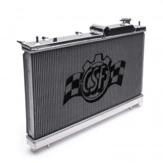 CSF [08 - 21 WRX/STI] 2 - Row Subaru Aluminum Radiator | B22415 - RS - JDMuscleRadiatorsCOBB22415-RS