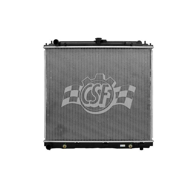 CSF 09-12 Suzuki Equator 2.5L OEM Plastic Radiator