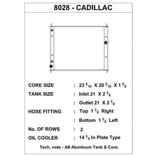 CSF 09-13 Cadillac CTS-V Radiator