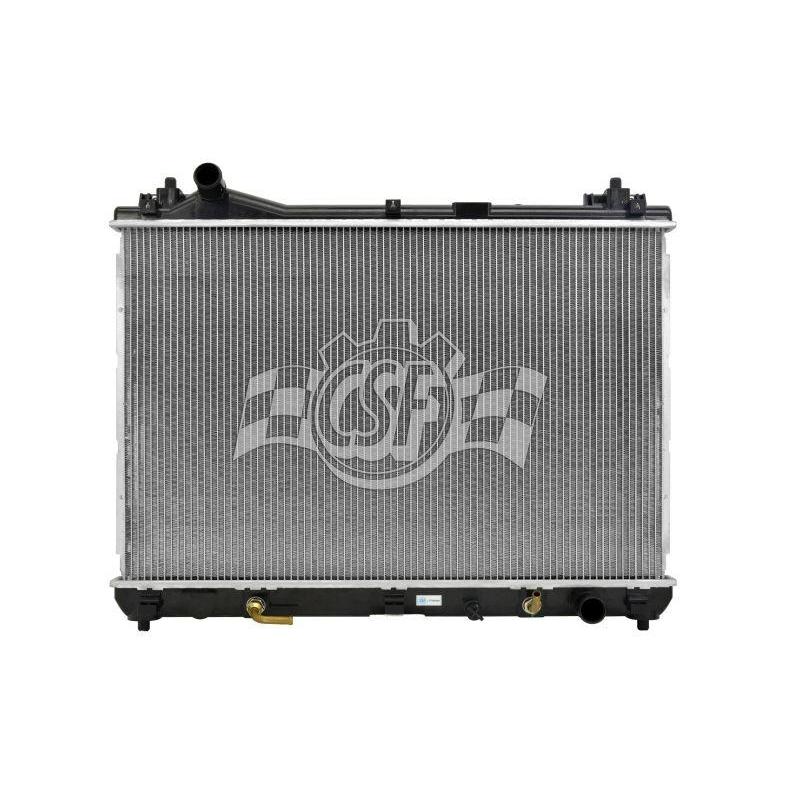 Radiator For 2009-2013 Suzuki Grand Vitara 2.4L - Aluminum Core OE Style