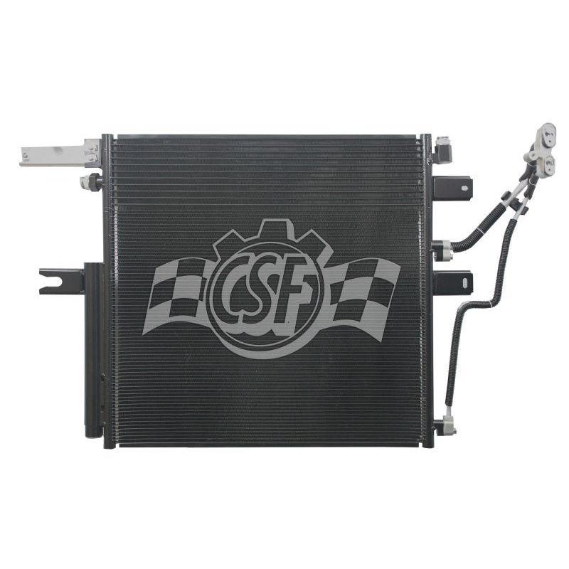 CSF 12-14 Fiat 500 1.4L A/C Condenser