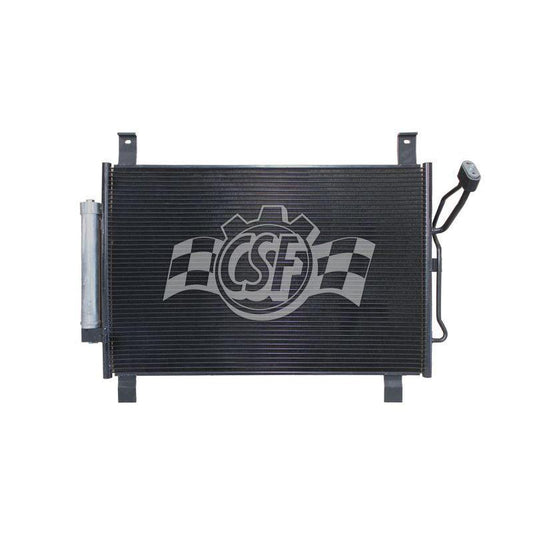 CSF 13-17 Nissan Pathfinder 3.5L A/C Condenser-csf10734-710353107348-Condenser-CSF-JDMuscle