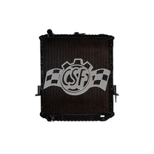 CSF 1998 Isuzu NPR 4.8L OEM Plastic Radiator