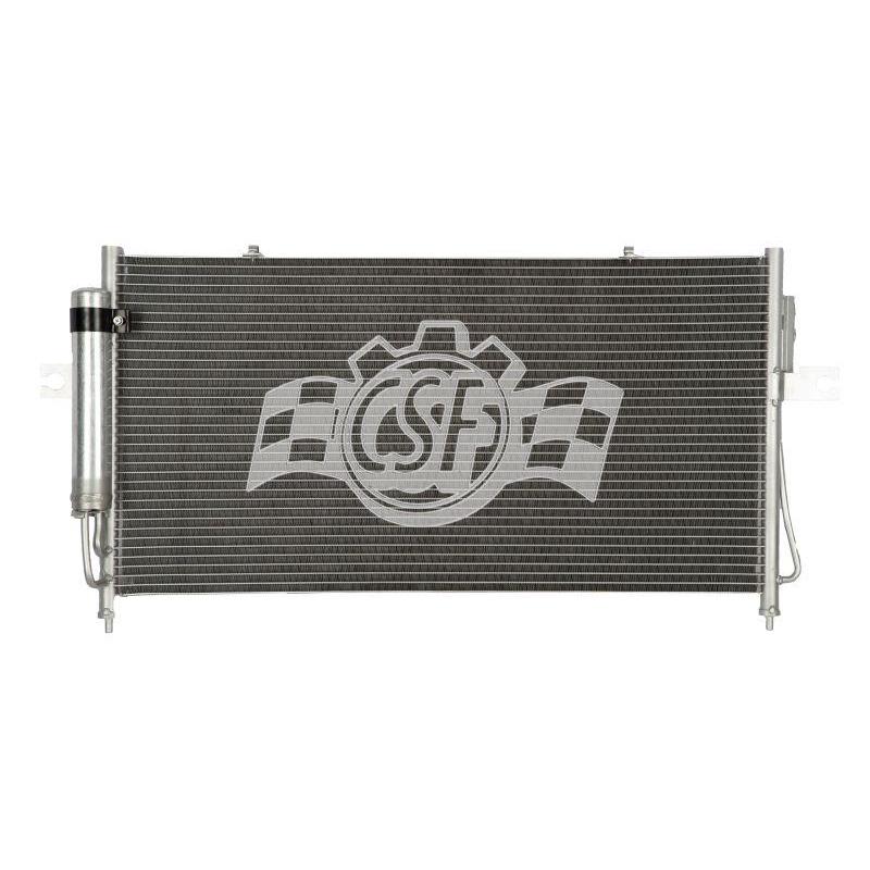 CSF 2004 Nissan Frontier 2.4L A/C Condenser-csf10436-710353104361-Condenser-CSF-JDMuscle