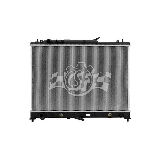 CSF 2007 Mazda CX-9 3.5L OEM Plastic Radiator-csf3344-710353033449-Radiators-CSF-JDMuscle